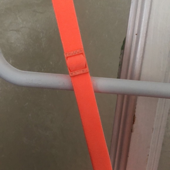 Talula Neon Orange Bralette style tank top size Large - Picture 4 of 5